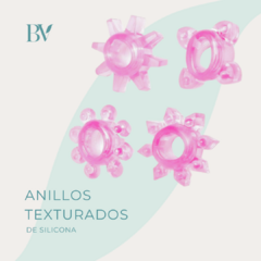 Anillo peneano texturado