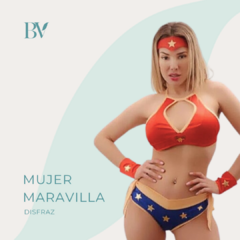 Disfraz sensual de MUJER MARAVILLA