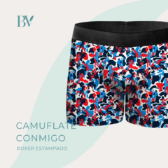 Boxer CAMUFLATE CONMIGO