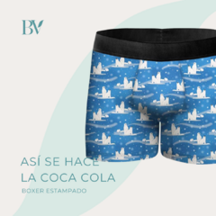 Boxer ASÍ SE HACE LA COCA COLA