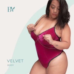 Body AMANECER VELVET en internet