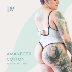 Body AMANECER COTTON - comprar online