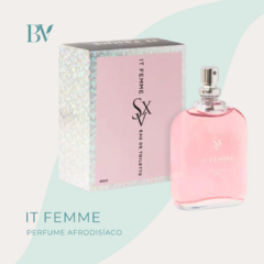 Perfume afrodisíaco IT FEMME