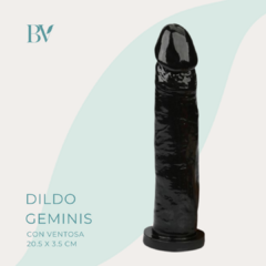 Dildo realista (20,5 x 3,5 cm) - comprar online