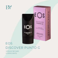 Sérum siliconado lubricante EOS DISCOVER PUNTO G