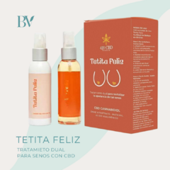 Tratamiento de belleza cannábico para senos