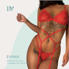 Conjunto & arnés de cintura Emma