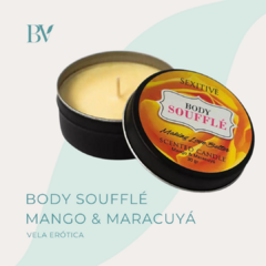Vela erótica aromatizada MANGO & MARACUYÁ