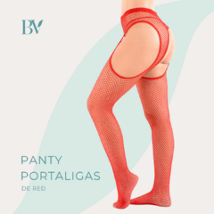 Panty portaligas de red - Buenas Vibras