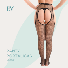 Panty portaligas de red - comprar online