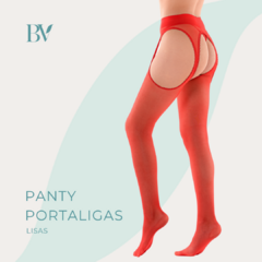 Panty portaligas lisas - comprar online