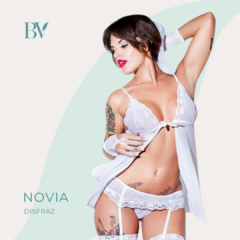 Disfraz sensual de NOVIA