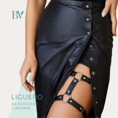 Liguero con aros