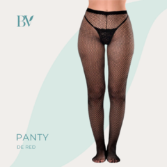 Panty de red