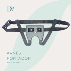 Arnés portador masculino