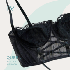 Bustier QUEEN - comprar online