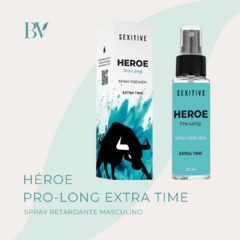 Retardante masculino HÉROE EXTRA TIME