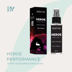 Vigorizante masculino HÉROE STAY STRONG