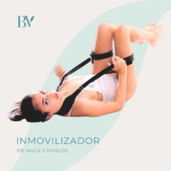 Inmovilizador de nuca y muslos