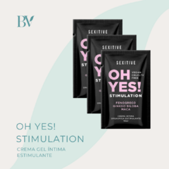 Crema orgásmica estimulante (3 sobres)
