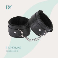 Esposas con peluche