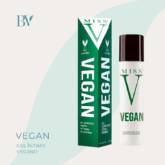 Gel íntimo vegano