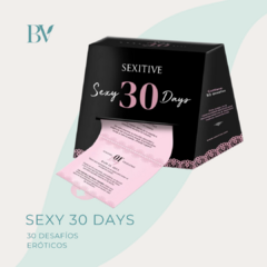 Juego de 30 desafíos SEXY 30 DAYS