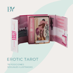 TAROT ERÓTICO Posiciones sexuales ilustradas - comprar online