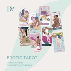 TAROT ERÓTICO Posiciones sexuales ilustradas en internet