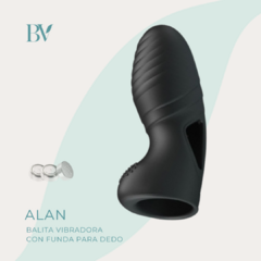 Balita vibradora con funda