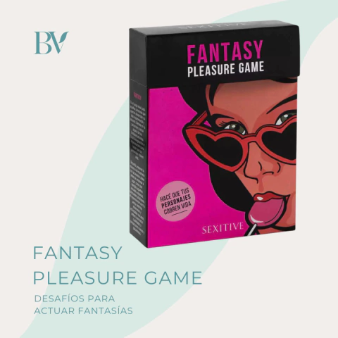 Desafíos para interpretar personajes FANTASY PLEASURE GAME