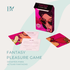 Desafíos para interpretar personajes FANTASY PLEASURE GAME - comprar online