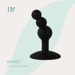 Plug anal de tamaño gradual