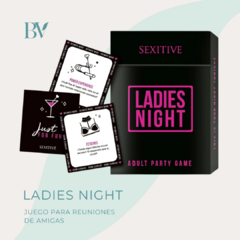Juegos para reuniones de amigas LADIES NIGHT - comprar online