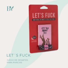 Desafíos para parejas LET´S FUCK