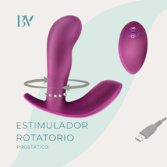 Estimulador prostático rotativo - comprar online