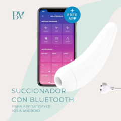Succionador de clítoris con manejo por aplicación (IOS & Android) - comprar online