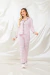Pijama Americano Longo Rosa Xadrez na internet