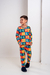 Pijama Longo Infantil Pokémon Quadriculado - comprar online