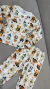 Pijama Longo Infantil Urso Unissex na internet