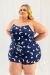 Baby Alcinha Céu Estrelado Plus size