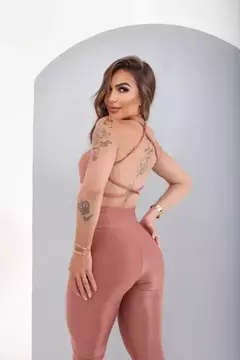 Conjunto Calça Canelada (122) na internet