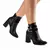 Bota Cano Curto Mississipi MC871 Preto - comprar online
