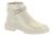 Bota Cano Curto Moleca 5344.105 OFF White - comprar online