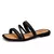 Rasteirinha Mississipi Preto MB041 - comprar online