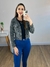 Jaqueta veludo cotelê Fernanda Cinza - comprar online
