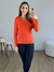 Blusa de lã Monica Laranja