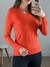 Blusa de lã Monica Laranja - comprar online