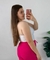 Cropped de Alça Yara Branco na internet