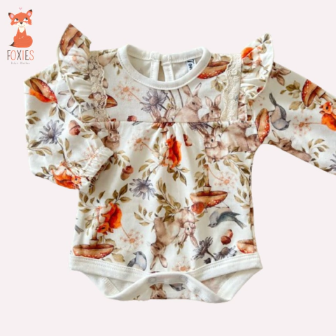 Body de algodón, Forest